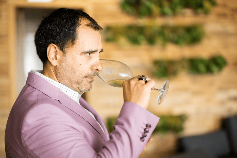 Ο ιδιοκτήτης της Genius in Gastronomy, Γιώργος Λούκας