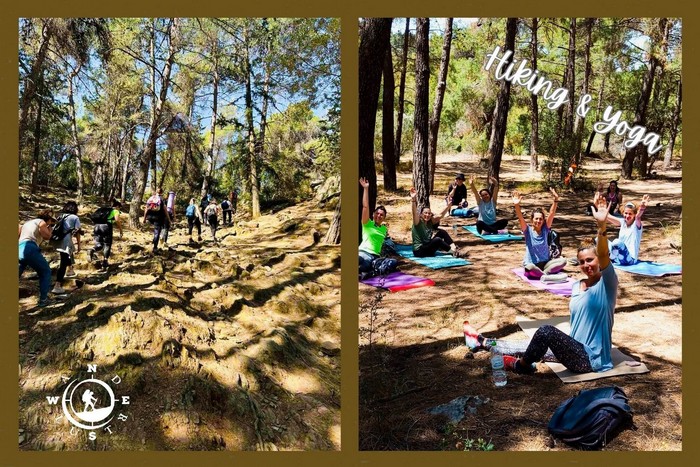Hiking and Yoga Treatment 