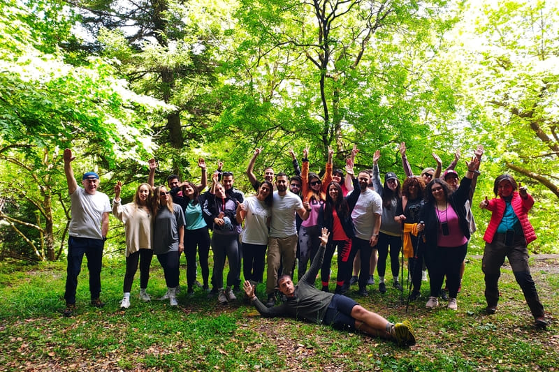 Hiking Magouliana – Nymfasia on the Menalon Trail through the Sfyrida Forest