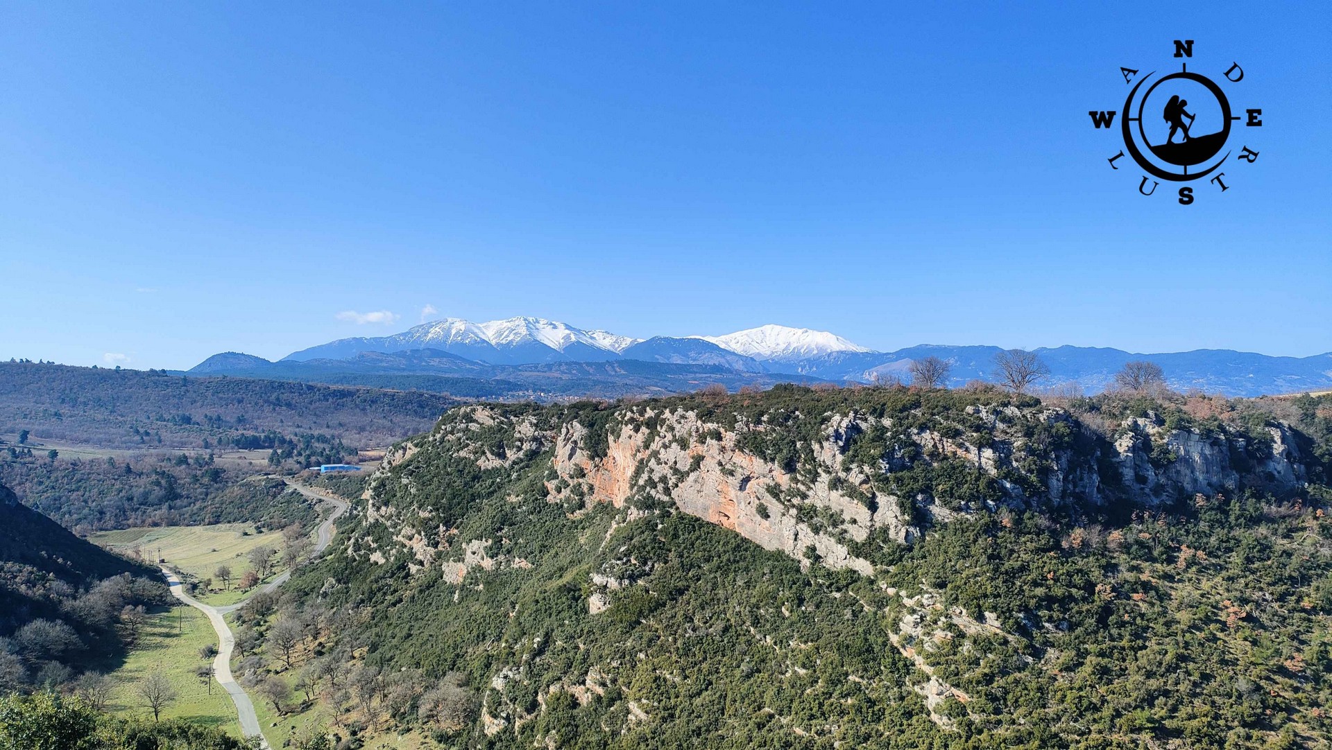 Hiking through the Ancient Oak Forest of Mongostou