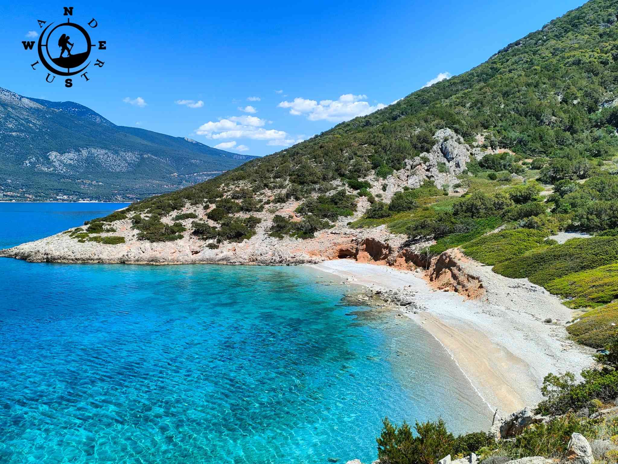 Πεζοπορία και Βουτιές στο Πόρτο Γερμενό