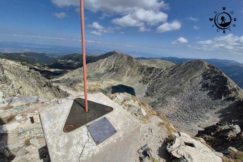 Musala Peak, the highest summit in the Balkans, hiking destination in Bulgaria with Wanderlust Outdoor Activities