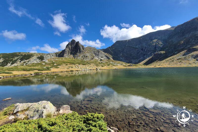 Seven Rila Lakes, alpine landscape with mountain reflections in Bulgaria, hiking experience with Wanderlust Outdoor Activities