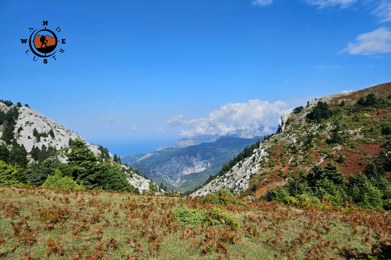 dirfis peak hiking aegean panorama 01