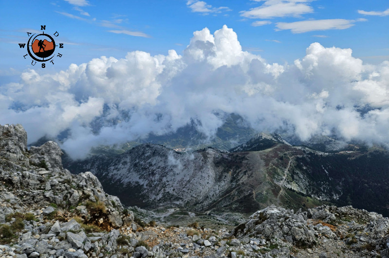 dirfis peak hiking mountain nature 06