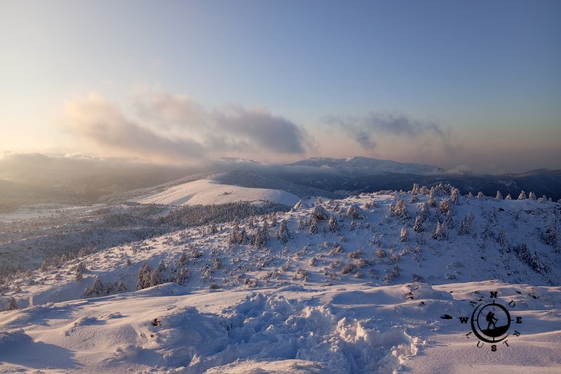 Winter view from Perdikoula summit