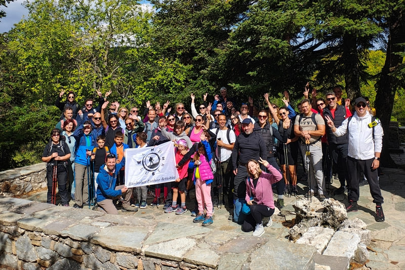 Haradros River Hike in Mount Parnitha | Mola - Mesiano Nero