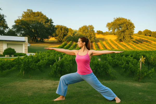 Yoga Retreat & Wine Experience at Abelon Ktima Brintziki
