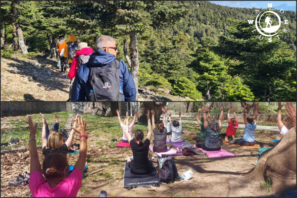 Hiking and Yoga Treatment