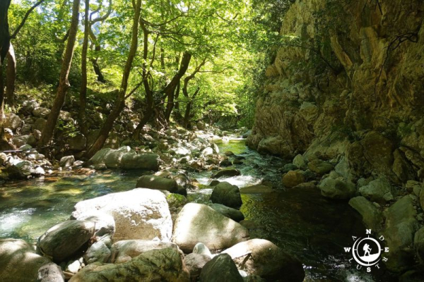 River Trekking στις Στρόπωνες Ευβοίας & Χιλιαδού