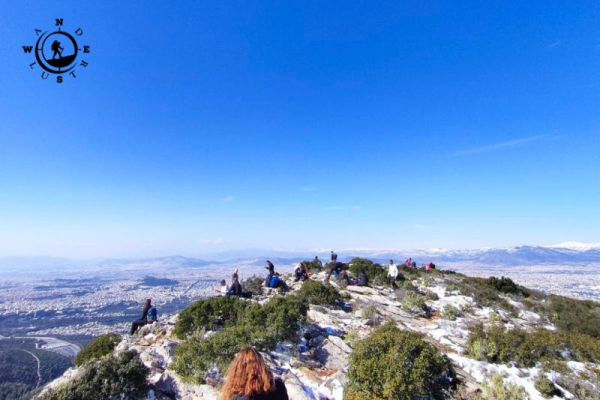 Υμηττός | Διάσχιση Κορυφογραμμής